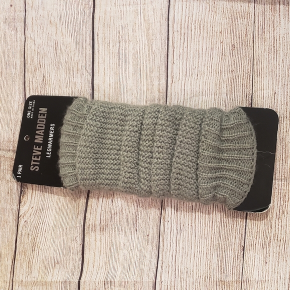 Steve Madden Accessories 3 For 25 Nwt Steve Madden Leg Warmers